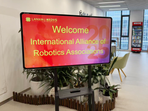 國(guó)際機(jī)器人協(xié)會(huì)聯(lián)盟蒞臨邁爾微視交流，共探視覺(jué)技術(shù)融合新機(jī)遇