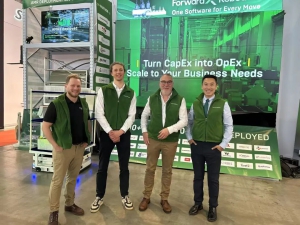 靈動(dòng)科技亮相 LogiMAT 2025：用「視覺(jué)」重新定義全球智能搬運(yùn)