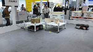 CeMAT ASIA 2025展會首日丨智驅(qū)物流 視覺賦能 華?？萍紨yAMR、視覺產(chǎn)品及物流環(huán)線方案閃耀亮相