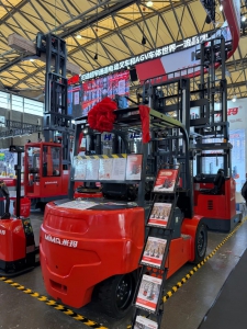 展后回顧｜合肥搬易通MiMA在CeMAT ASIA 2025完美收官！