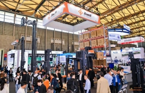卓一智能叉車六款窄巷道車型亮相CeMAT ASIA 2025，讓空間更有價(jià)值重構(gòu)物流新格局