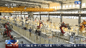 央視《新聞直播間》走進(jìn)新松：國(guó)產(chǎn)工業(yè)機(jī)器人展現(xiàn)“智造”硬實(shí)力