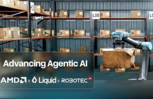 Robotec.ai 與 AMD 和 Liquid AI 合作，將智能體人工智能應(yīng)用于倉庫機(jī)器人