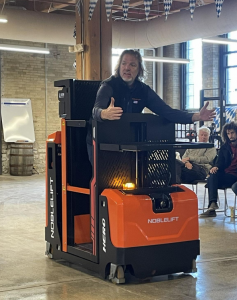 諾力北美技術(shù)中心開業(yè)