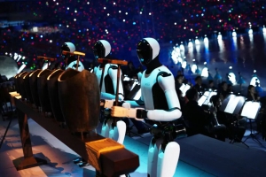 起猛了！Walker S2全運(yùn)會(huì)開(kāi)幕式奏響千年青銅句鑃