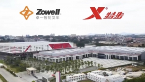 客戶案例|卓一攜手特步，打造中國體育用品窄巷道物流新標(biāo)桿！