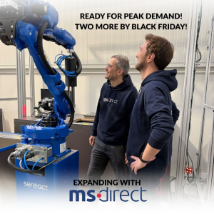 無需“教”就能揀——瑞士MS Direct攜手德國Sereact在AutoStore上落地零學(xué)習(xí)揀選機(jī)器人