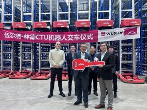 共啟智造新篇！林德自動化揀選及搬運方案成功交付伍爾特