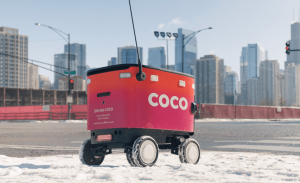 零排放“送漢堡--Coco 攜手Shake Shack與Uber Eats落地芝加哥機器人配送