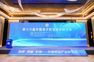 上海諾力智能受邀參加2025第十六屆中國電子銅箔技術(shù)研討會