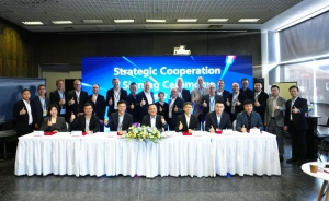 強(qiáng)強(qiáng)聯(lián)合 | 凱傲集團(tuán)在CeMAT展會上攜手七家創(chuàng)新企業(yè)戰(zhàn)略合作，共創(chuàng)智慧物流新未來