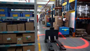 多線激光雷達(dá) 3D SLAM 無人叉車系統(tǒng)解決方案：開啟工業(yè)物流新變革