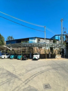 云南玉溪新平城東客運(yùn)站320KW重卡超級(jí)快充+16臺(tái)直流快充，今日上線！