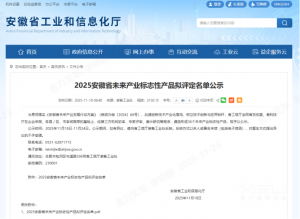 以精品鑄就標(biāo)桿：合力i系列智能無人工業(yè)車輛榮膺安徽省未來產(chǎn)業(yè)標(biāo)志性產(chǎn)品
