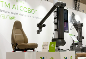 達明機器人在iREX 2025首次推出高速 AI 檢測和自動化訓練工具