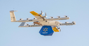 從“最后一公里”到“最后幾分鐘”：沃爾瑪無(wú)人機(jī)配送擴(kuò)展至亞特蘭大都市圈