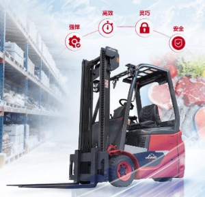 冷庫(kù)專(zhuān)用利器 | 1.6-2.0噸林德高性能鋰電平衡重叉車(chē)精準(zhǔn)破局！
