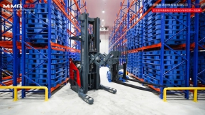 MiMA米瑪“C計劃”走進河南河北專題首啟：聚焦食品冷鏈，定制超窄通道密集倉儲方案 賦能企業(yè)破“冰”增效