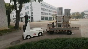 打通電梯企業(yè)車間園區(qū)物流壁壘：螞蟻無人駕駛牽引車解鎖無縫轉(zhuǎn)運(yùn)新方案