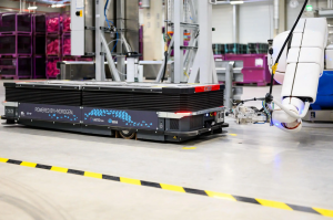 寶馬萊比錫工廠以氫燃料電池驅(qū)動130臺AGV車隊