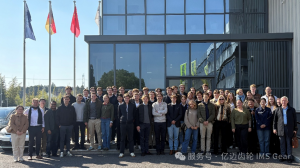 德國團(tuán)隊(duì)參觀億邁齒輪學(xué)徒中心