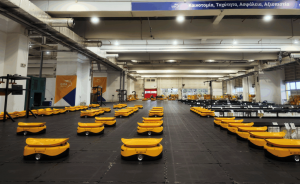 立鏢歐洲首個AirRob自動化倉庫存儲系統(tǒng)在捷克投入運營