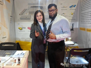 凱樂士中東首秀丨東方智造點(diǎn)亮“沙漠”智慧物流新未來