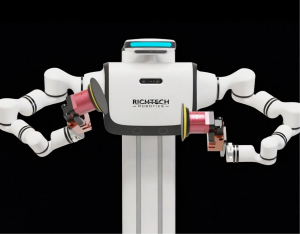 Richtech Robotics以“輪式類人+雙臂操作”展示面向商業(yè)與工業(yè)的移動作業(yè)平臺