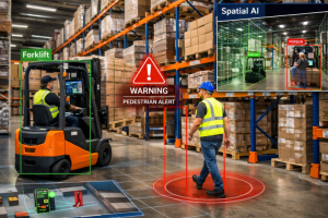 為什么空間感知人工智能是確保倉庫安全的關(guān)鍵？
