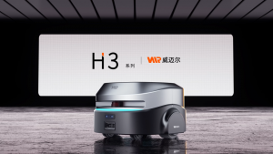 2026新品首發(fā) | 威邁爾輕量化人形機(jī)器人底盤H3系列