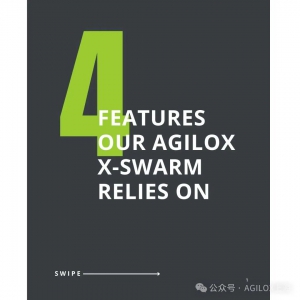 AGILOX X-SWARM —— 解鎖真正的智能物流