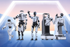 人形機(jī)器人“搶鏡”CES 2026：中國(guó)廠商占據(jù)過(guò)半展位