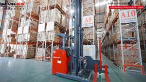 MiMA米瑪“C計劃”走進河南河北專題Ⅳ：MiMA三向叉車MC16與前移式叉車MFZ16雙強聯(lián)動，賦能密集倉儲效能革新！