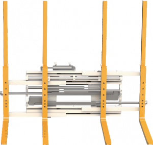 【智造龍合】AGV機(jī)器人重載靈巧手系列-電動(dòng)單雙托盤(pán)叉