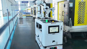 墨影移動(dòng)協(xié)作機(jī)器人，CNC加工中心的"金牌員工"