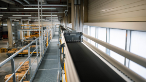 永恒力總包利勃海爾埃興根工廠自動化物流系統(tǒng)