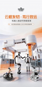 云程發(fā)軔·篤行致遠(yuǎn) | 優(yōu)艾智合機(jī)器人2025年終成績(jī)單