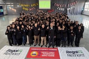 始于心，踐于行 | 科爾摩根天津工廠安全生產(chǎn)1000天！