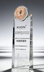 喜報(bào) | 東華鏈條獲評(píng)凱傲集團(tuán)“卓越質(zhì)量獎(jiǎng)”，全年實(shí)現(xiàn)“零缺陷”！