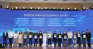 喜報(bào)！藍(lán)芯機(jī)器人榮膺浙江省首批“科技新小龍”