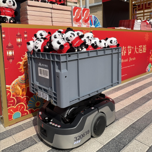 京東物流“智狼”迪拜送年貨！