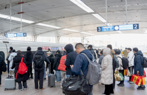 合力貫鐵脈，暖途煥新顏 | 乘"合力叉車"高鐵，伴您溫暖歸家