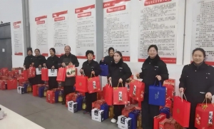 年味漸濃情更濃|江蘇萬達特種軸承股份有限公司為員工送上新春祝福與禮品