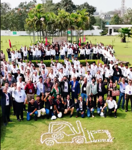 凱傲印度慶祝成立十五周年