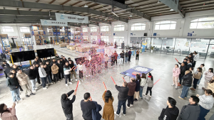 開工大吉！禮花滿地，好運(yùn)滿格，與AiTEN一起“粘”住幸運(yùn)，“立”起新高！