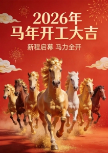 開工大吉！2026年德馬科技集團馬力全開，智勝未來！