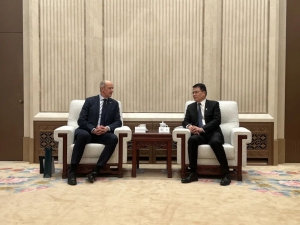 西門子博樂仁與中國工商銀行董事長廖林在京簽署戰(zhàn)略合作備忘錄