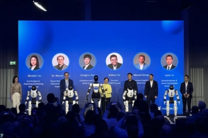 智元在德國慕尼黑舉辦發(fā)布會，加快歐洲本地化布局