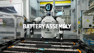 寶馬公司在德國試運(yùn)行Hexagon公司的輪式人形機(jī)器人