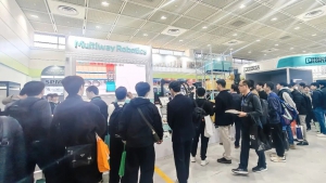 勱微機(jī)器人亮相韓國AW 2026｜尾廂無人裝卸與高位存取解決方案引關(guān)注